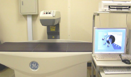 骨密度（二重エネルギー骨X 線吸収）測定装置 