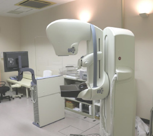 据置型デジタル式乳房用X 線診断装置 